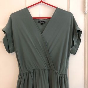 Madewell Silk Dress